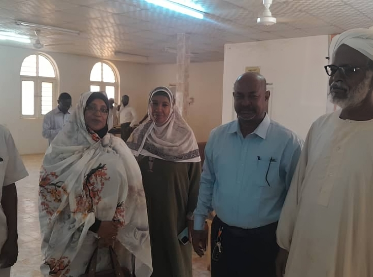 تدشين المطبخ الوقفي بمجمع التربية