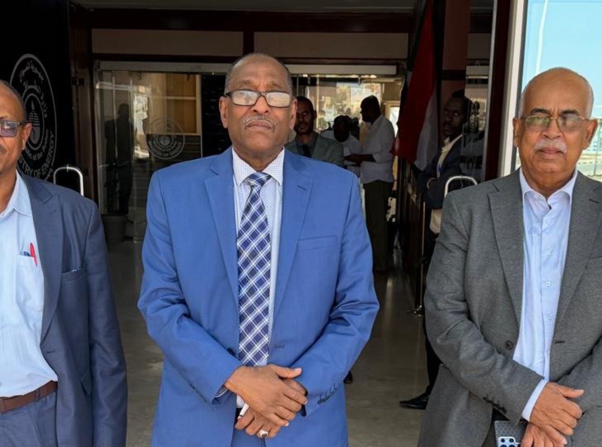 University Director Meets with Minister of Oil and Energy