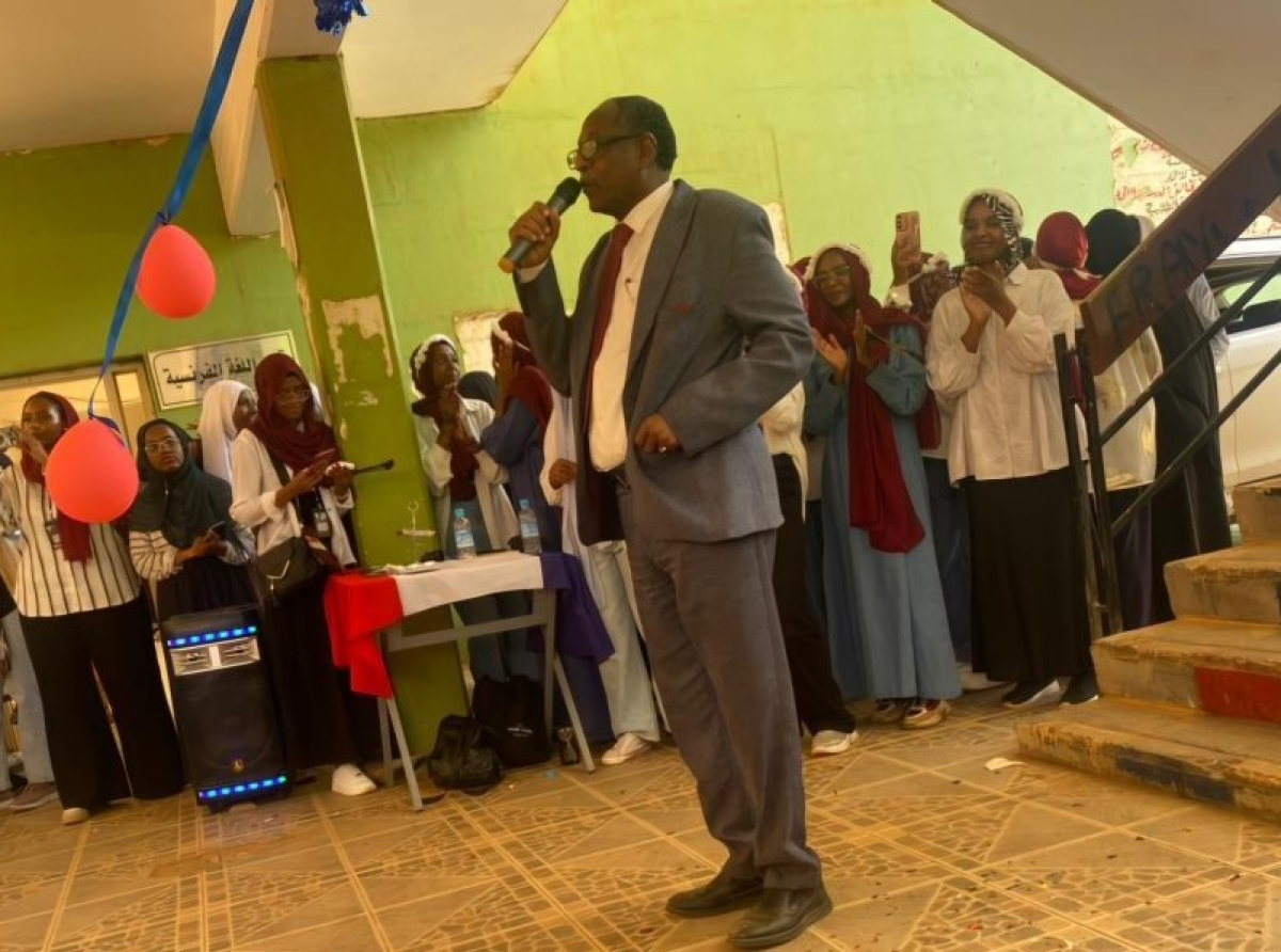 University Director attends French Language Departments' celebrations of International Francophonie Day